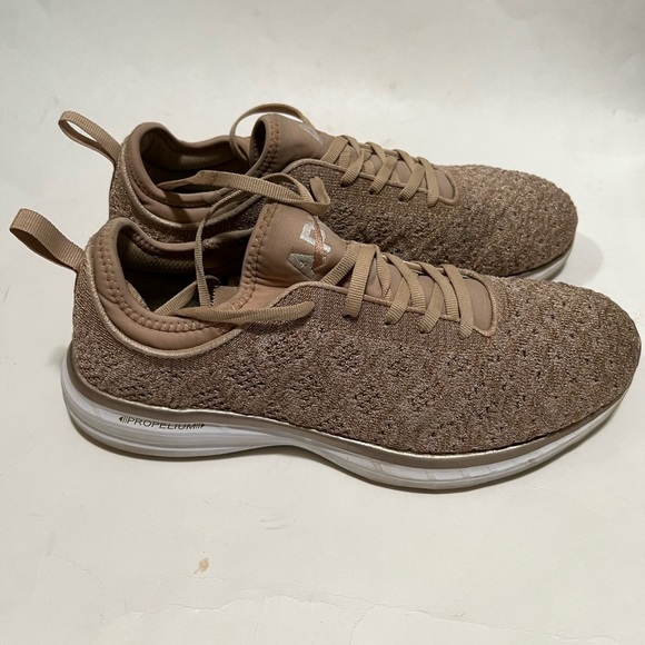 Techloom Phantom APL Sneaker in Rose Gold - Picture 13 of 16